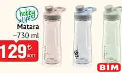 HOBBY LİFE MATARA 730 ML fiyat ve kampanya bilgisi